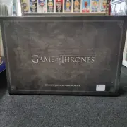 Game of Thrones Premium Glass Set, Black/Gold Half Moon Bay
