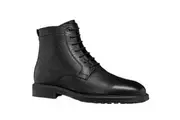 Geox Mens Tiberio Ankle Boots (Black) - UTFS11046