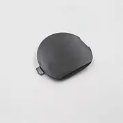 SAGGU Car Front Bumper Trailer Cover Tow Hook Eye Cap for Mazda 3 Axela 2014 2015 2016 Towing Eye Cover