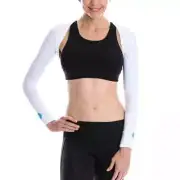 Sparms Sun Protection Cooling Shoulder Wrap X-Small White