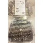 Copper Chef 11 Inch 2 in 1 Pan Extender Steamer Silver Steaming Tray New In Box