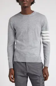 Thom Browne Merino Wool Pullover
