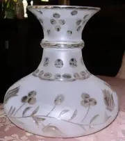 5 inch fitter ASTRAL SHADE , for old oil or gas lamp