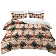 Ancient Aztec Pattern Quilt Cover