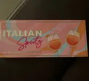 Too Faced ITALIAN SPRITZ Eyeshadow Palette 18 Shades Matte Metallic Shimmer NEW