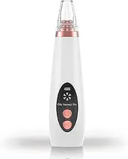 Ossian Acne Pore Cleaner - Electric USB Rechargeable Blackhead Remover with Powerful Vacuum Suction and 6 Multifunctional Replaceable Head Attachments for Face Skin Black White Head Spot Zit Grease