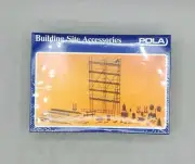 Pola HO 11462 Building Site Accessories Box Sealed NOS