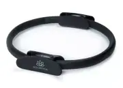 Professional Body Toning Yoga And Pilates Ring In Black