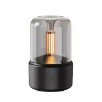 在飛比找博客來優惠-【BeOK】創意燭光香薰加濕器 USB桌面氣氛家用薰香水氧機