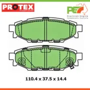 New PROTEX Ultra DISC BRAKE PAD SET For SUBARU LEGACY 2.5 i [BP, BP9] 2.5L