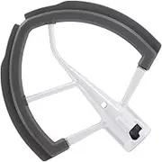 Flex Edge Beater for Kitchen Aid Mixer 6 Quart Bowl-Lift Stand Mixer Bowls, 6 QT Flat Edge Beater with Flexible Silicone Edges Bowl Scraper