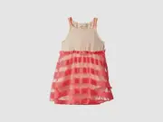 $36 Appaman Kids Girls Pink Corfu Jumper Jumpsuit One Piece Romper Size 6-12M
