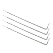 4pcs L-Handle Ball End Hex Key 1.5mm Metric L-Shape Wrench S2 Hand Tools