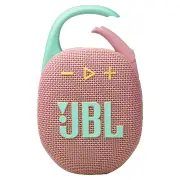 JBL Clip 5 Bluetooth Speaker Pink. JBLCLIP5PINK