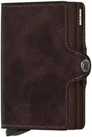 [Secrid] Twinwallet - Vintage Chocolate Leather