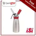 ISI Gourmet 0.5L Stainless Steel Cream Whipper -1603- Pro range - free delivery
