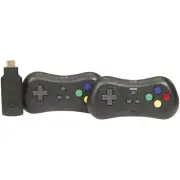 2 Controller Wireless Retro Arcade Game Console with 638 Games