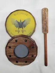 RIDGEMONT SHOW GIRL GLASS/SLATE OVER UNDER TURKEY FRICTION POT CALL - NWTF