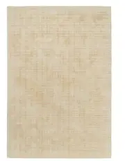 [Miss Amara] Alek Handwoven Pet Rug in Cream