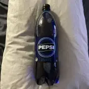 1.25L Blue PEPSI ELECTRIC (Australia listing) ONLY SELLING 2