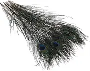 SEWACC Peacock Plumes 40-50cm Bulk Craft Peacock Plumes DIY Decorations Party Decorations