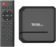 TX98 Max Android 12.1 TV BOX H618 CPU - Smart Media Player