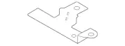OEM NEW 13-15 Mazda CX9 Parking Aid Controller Bracket Reverse Sensors TK2167UU1