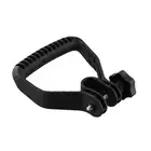 Loop Handle Bar Mounting Hardware Perfect for Landscaping Tasks (Black)
