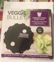New Veggie Bullet Tornado Spiral Blade 5MM DISC VB-BX080-23 VEGETABLES