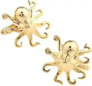 [JYHLSHBA] Cufflinks For Men 1 Pair Of Octopus Octopus Cufflinks Men'S French Shirt Suit Cufflinks