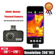 ZIBOO ZP2 Mobile Phone Thermal Infrared Thermal Imager Camera Thermometer ✦KD