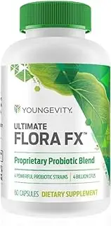 Digestive Pre & Pro Biotic Blend Flora FX - 60 caps
