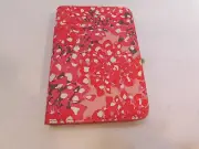 NWTS Vera Bradley BB Journal BLOOMS PINK Notebook with Pen Floral Pattern