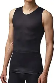 [Gunze] RZ3118 Men's Suri Breath V Netsk Wear and Walk, Increases Calorie Burning
