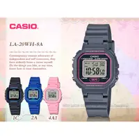 在飛比找蝦皮購物優惠-國隆 手錶專賣店 CASIO 卡西歐  LA-20WH-8A