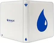 Ultra Pro Mana 8 Island 12-Pocket Zip Pro-Binder for Magic The Gathering