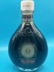Due Vittorie Oro Gold, Barrel Aged Balsamic Vinegar of Modena 250ml Exp 7/29/29!