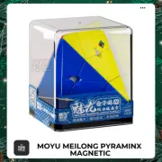 MoYu Meilong Pyraminx/Pyramid Magnetic Professional Original Puzzle Speed Cube