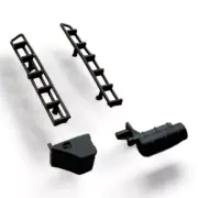 Tekno |78989 Scania 3 serie stairs, airtank, toolbox 1:50 Scale Truck Parts