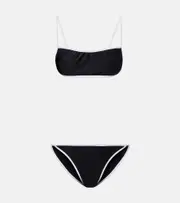 [Oseree] Oséree Bandeau bikini AU 12 black