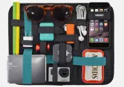 Cocoon GRID IT Accessory Organizer Medium 12" x 9.5" Black