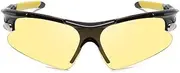 Outdoor sports hiking sunglasses men's cycling road mountain bike sunglasses windproof and eye protection dazzling glasses