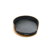 Rumi Round Pet Bed Medium Boucle Grey