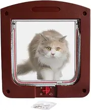 Indoor Dog Gate,Weatherproof Pet Flap | Adjustable Pet Supplies, Multifunctional Puppy Barriers for Indoor, Basement, Garage