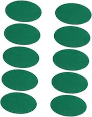 Replacement Pushers Pads Set for Hockey Table Pcs Round Pusher Patches Pucks for Enhanced Gameplay