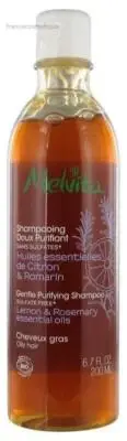 Melvita Gentle Purifying Shampoo 200ml