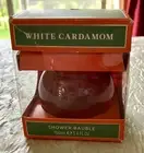 Crabtree & Evelyn Shower Bubble White Cardamom Oil Warm Spicy Refreshing Unused