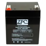 Rechargeable ZPC 12V 4.5Ah Sealed Lead Acid (SLA) Battery for APC UPS UB1245