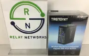 NEW TRENDNET TI-G262 26-port Hardened Industrial Gigabit DIN-Rail Switch