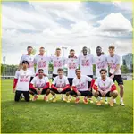 BX 2023-2024 BUNDESLIGA VFB STUTTGART 國際白色 T 恤粉絲版兒童成人加大碼